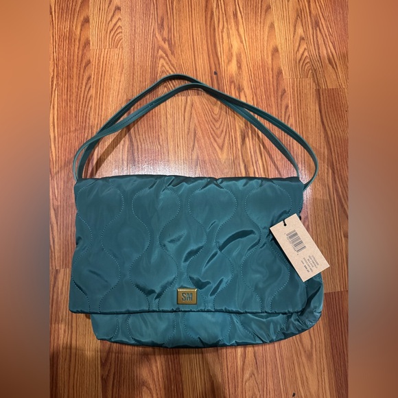 NWT Steve Madden • DEEP EMERALD - BCLOVE • SHOULDER BAG - Picture 4 of 8